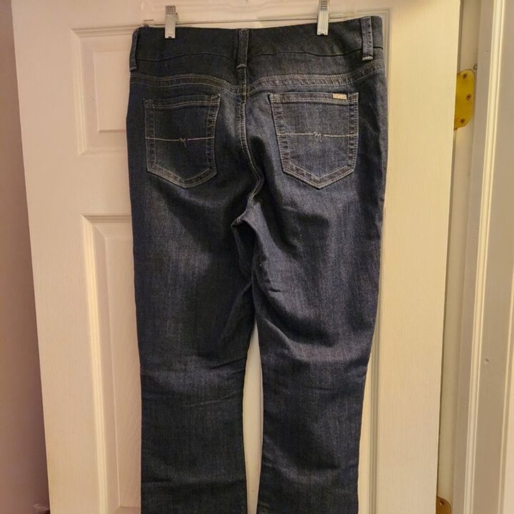 Melissa McCarthy Seven7 Jeans Womens 10 Slim Boot Slimming Silhouette High Rise - Picture 5 of 7